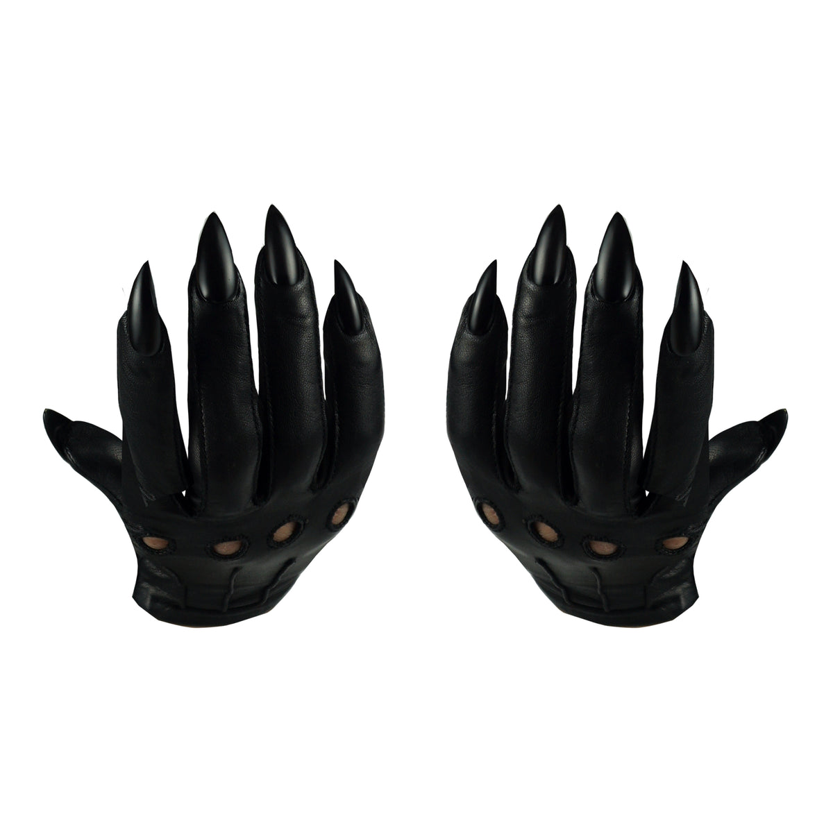 BLACK SARAH NAIL GLOVES