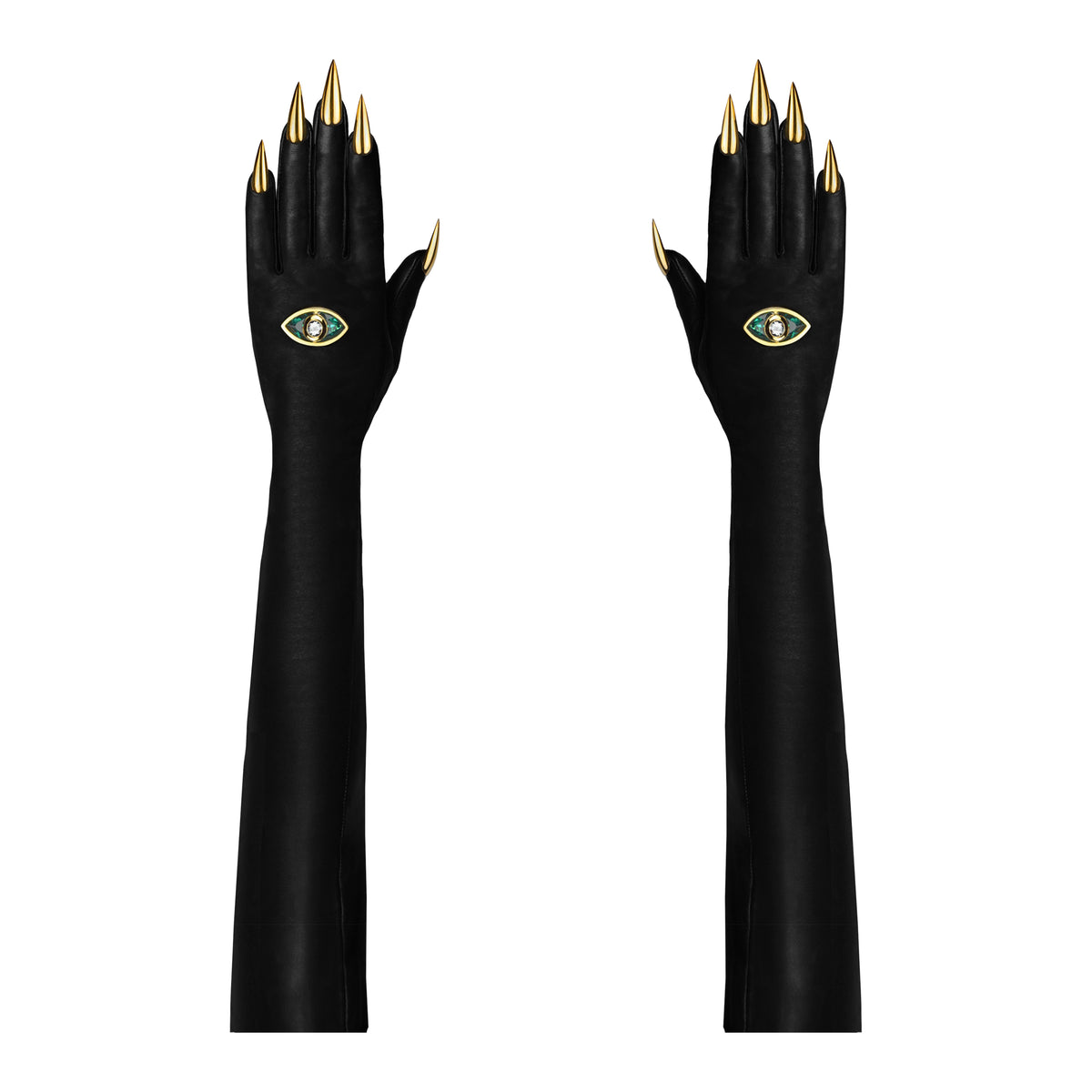 THE EVIL EYE GLOVES