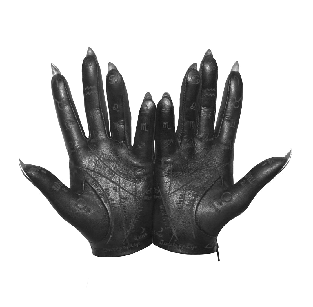 PALMISTRY NAIL GLOVES