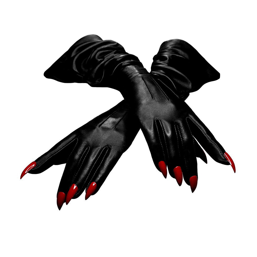 OVERSIZED OPERA NAIL GLOVES