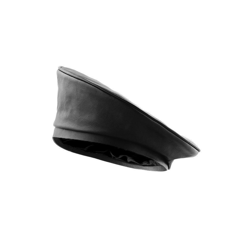 COMPACT MILITARY BERET – MAJESTY BLACK