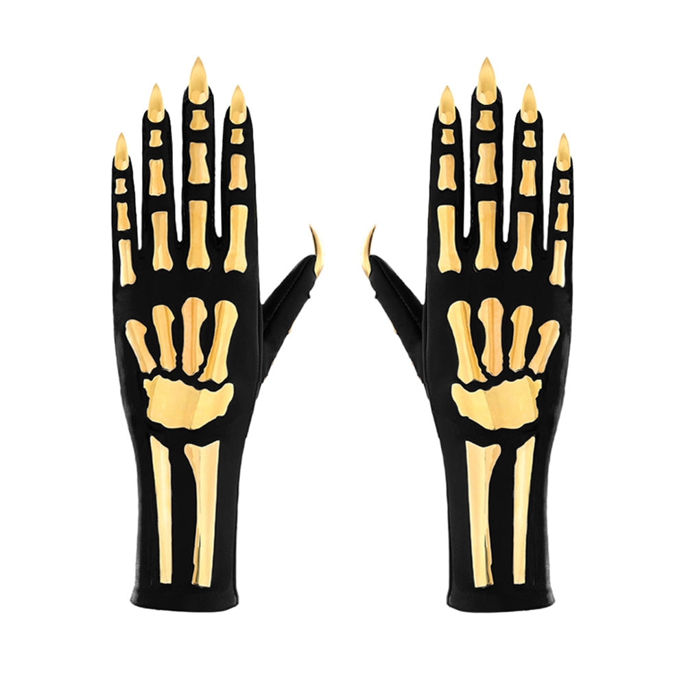 EXTENDED METAL BONES NAIL GLOVES