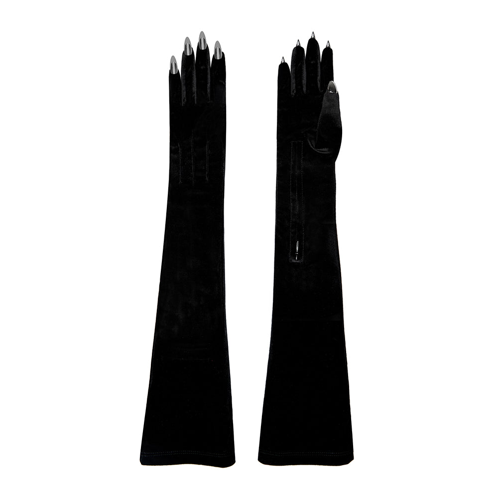 VELVET OPERA NAIL GLOVES