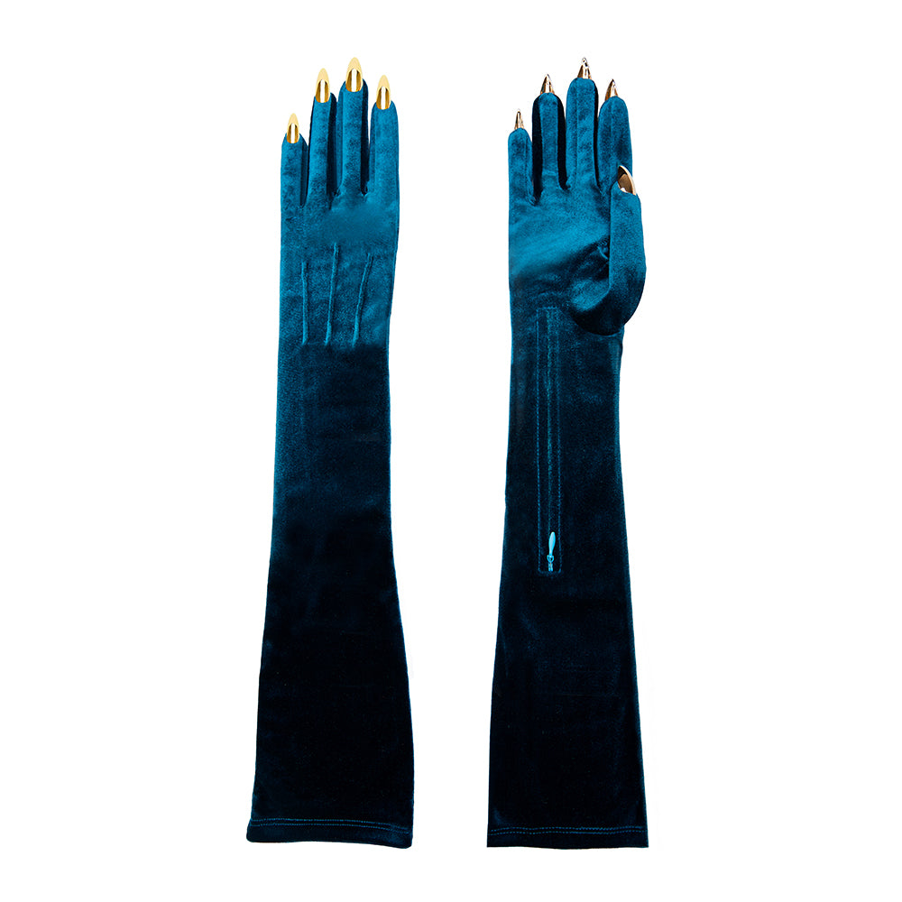 VELVET OPERA NAIL GLOVES