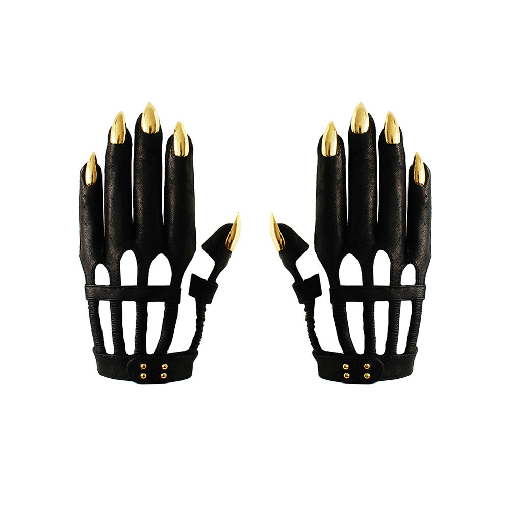 LE SKELETOUR NAIL GLOVES