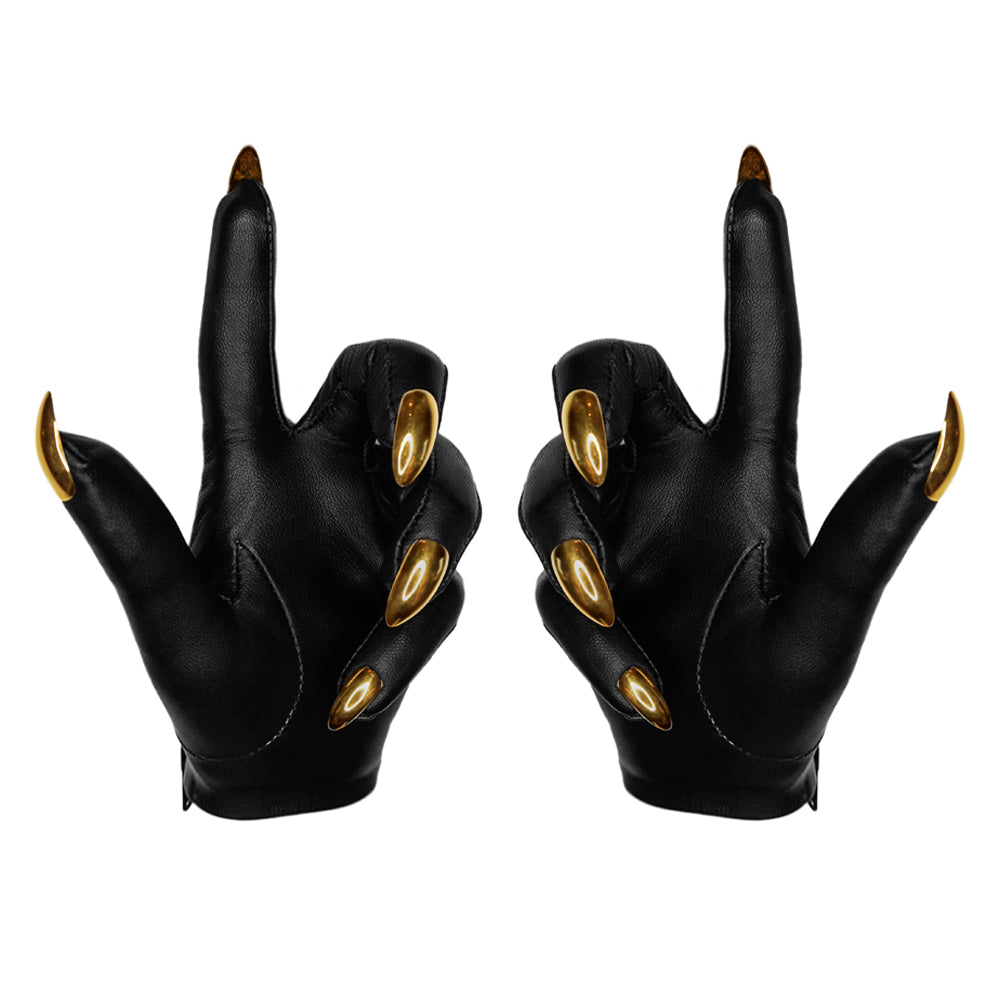 ALMOND NAIL GLOVES