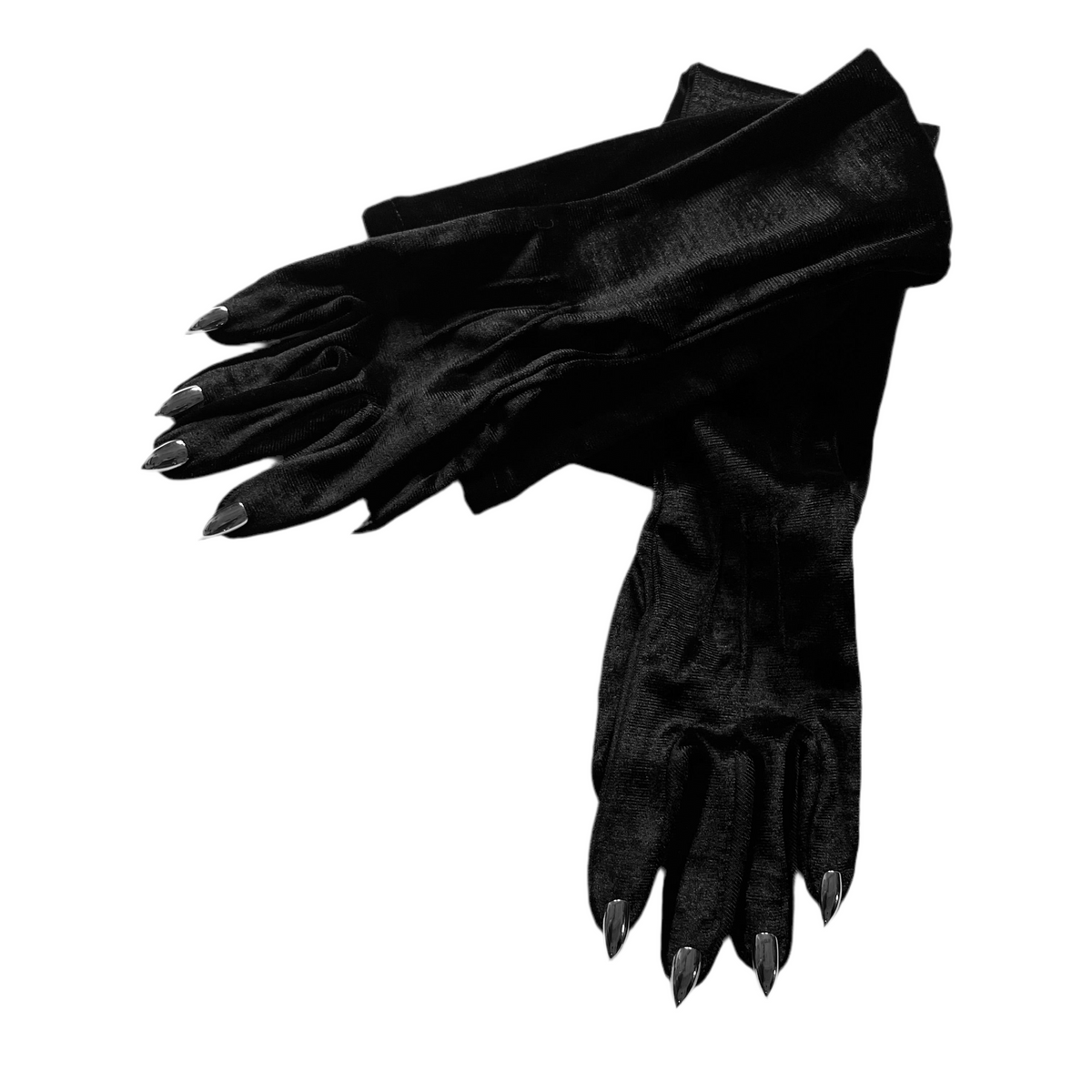 SAMPLE SALE VELVET OPERA NAIL GLOVES MENS 9.0