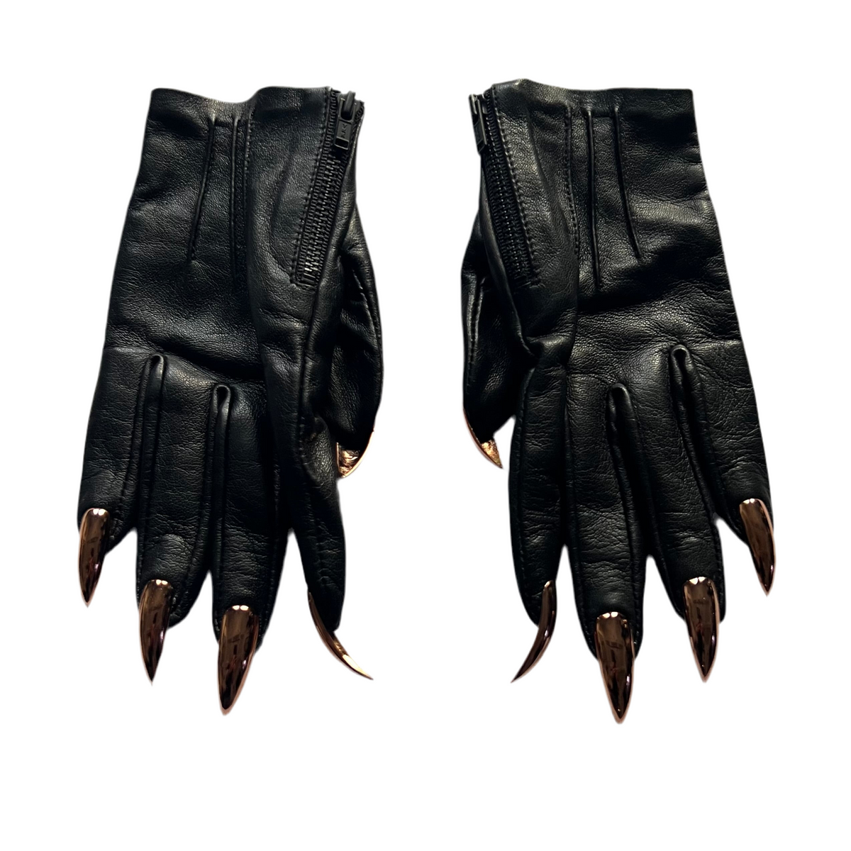 SAMPLE SALE XL STILETTO NAIL GLOVES  WOMENS 7.5