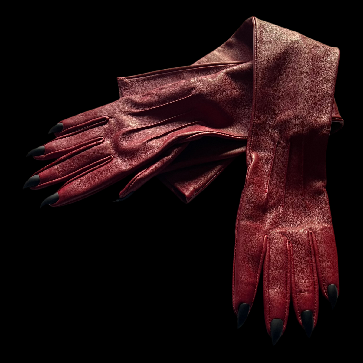 SAMPLE SALE STANDARD OPERA NAIL GLOVES WOMENS 8.0