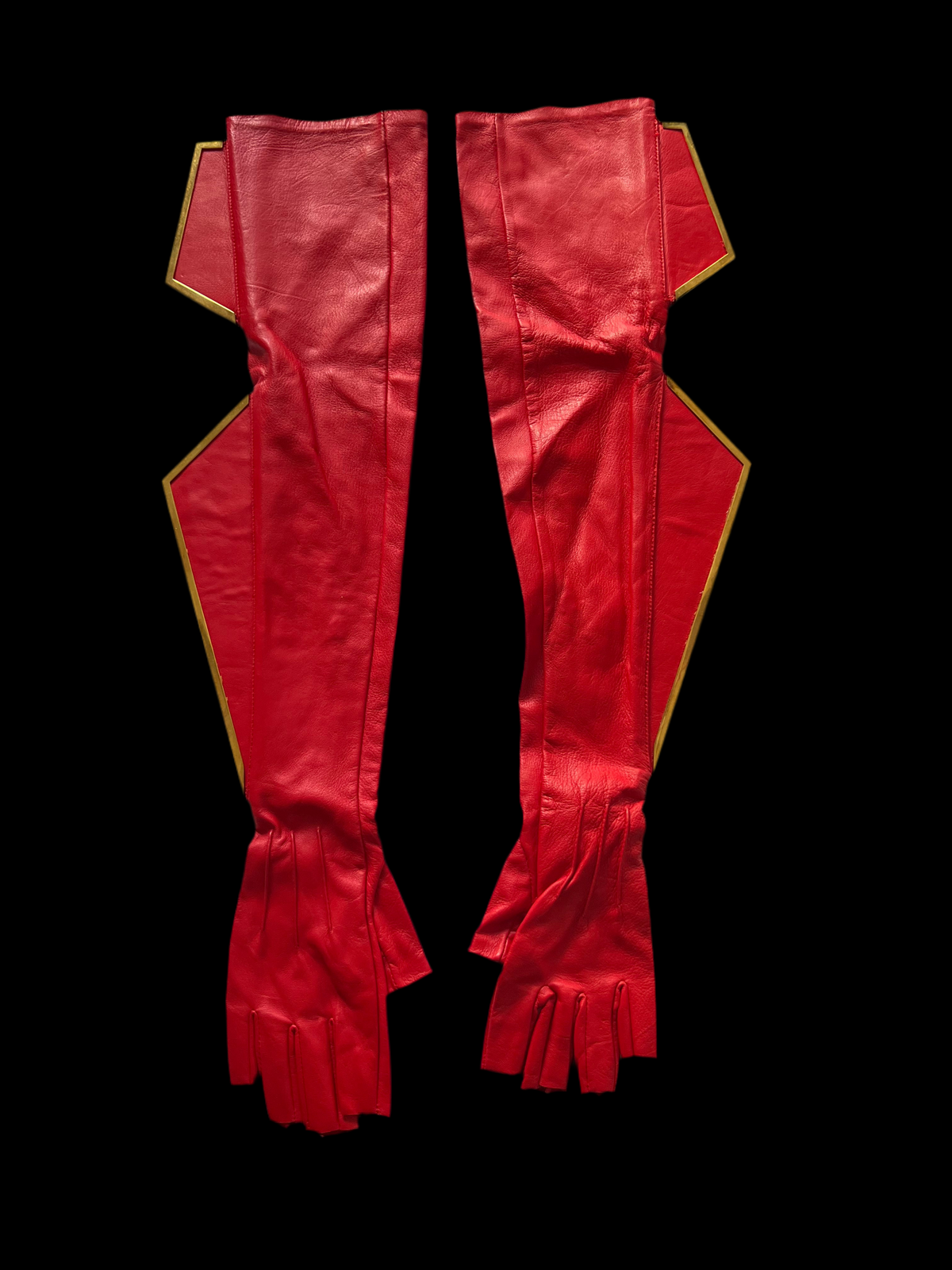 SAMPLE SALE METAL FINS GLOVES 7.5/8.0