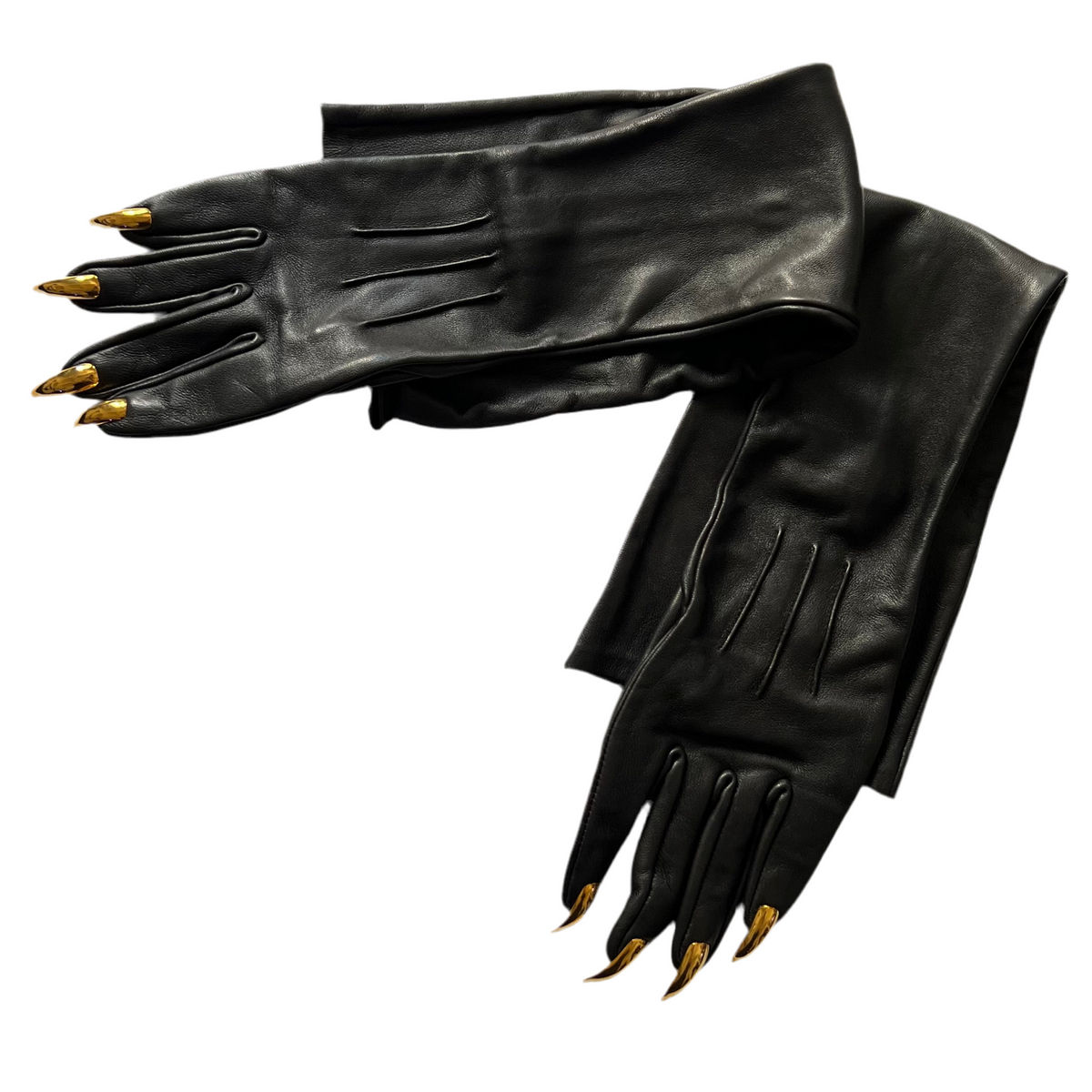 SAMPLE SALE XL STILETTO NAIL OPERA GLOVES MENS  9.5