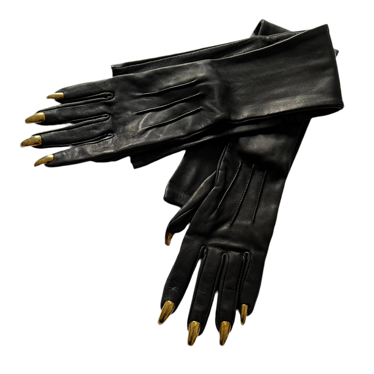 SAMPLE SALE COFFIN TIP OPERA GLOVES WOMENS 7.0