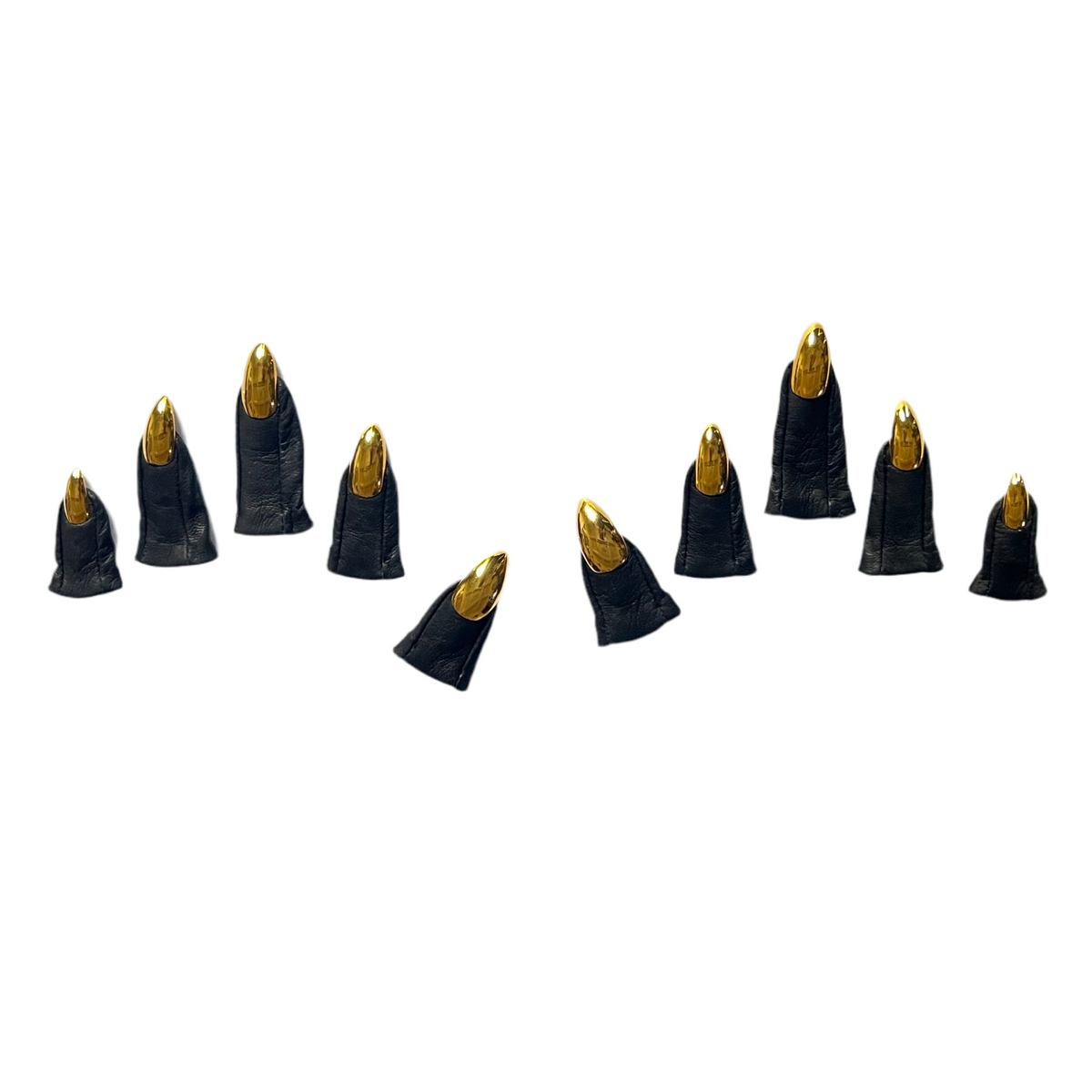 SAMPLE SALE ALMOND NAIL TALON TIPS - WOMEN'S 7.5