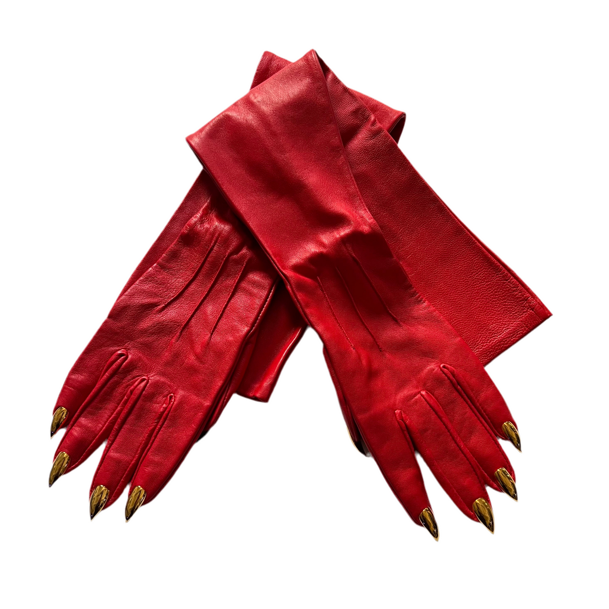 SAMPLE SALE STANDARD OPERA NAIL GLOVES MENS 8.0