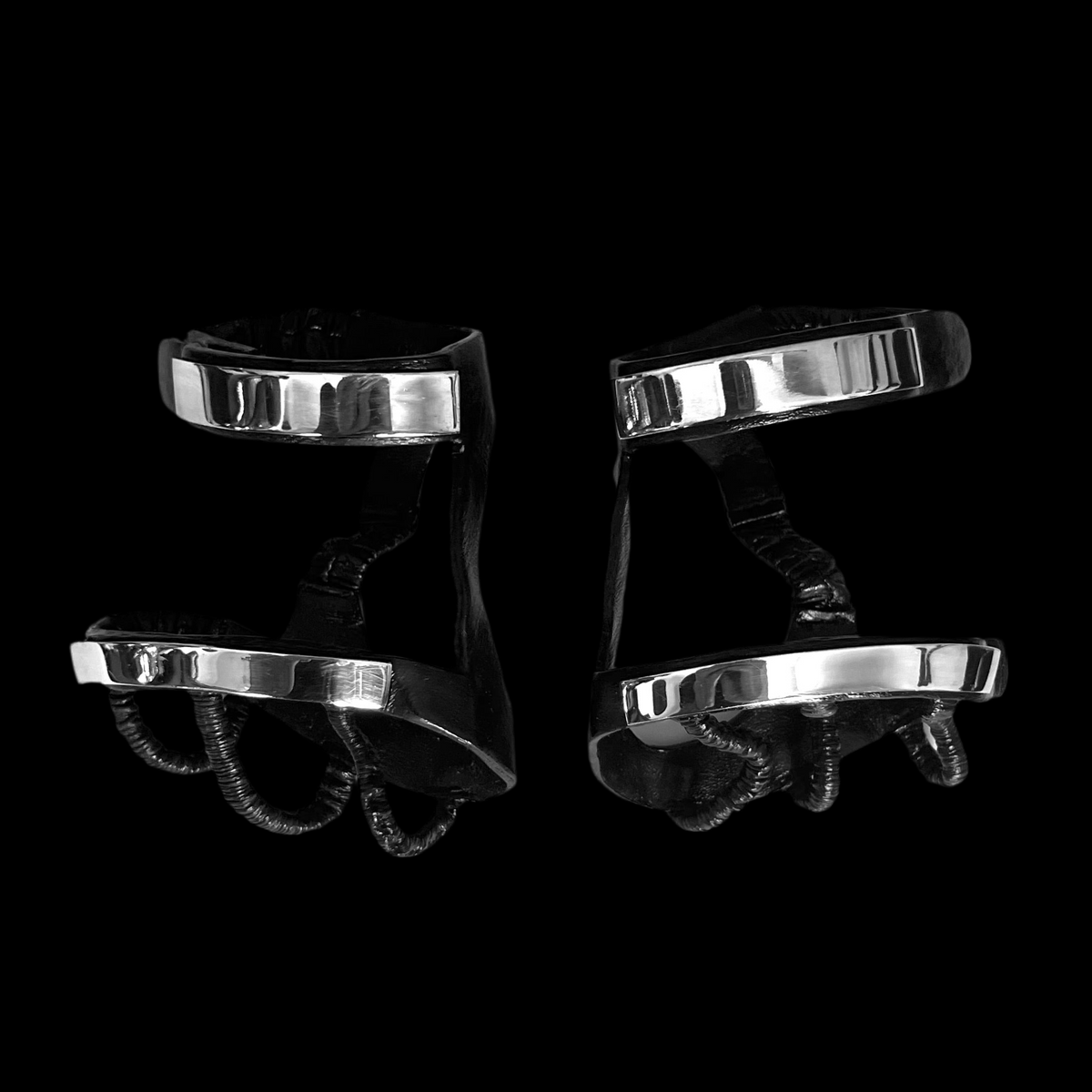 SAMPLE SALE METAL HAND HARNESS - WOMEN'S 7.5