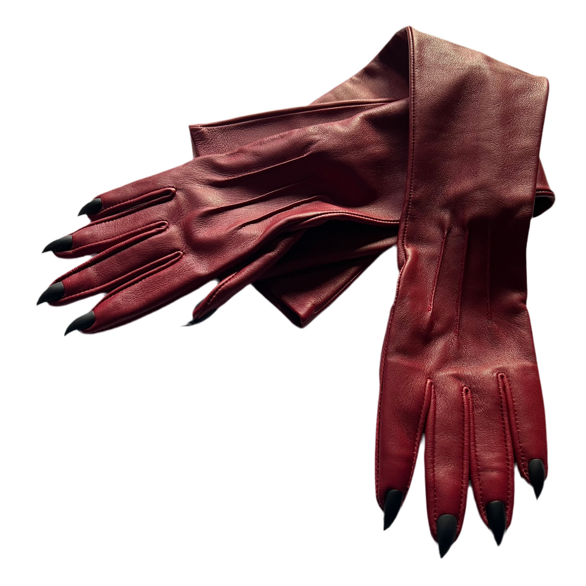 SAMPLE SALE STANDARD OPERA NAIL GLOVES WOMENS 8.0