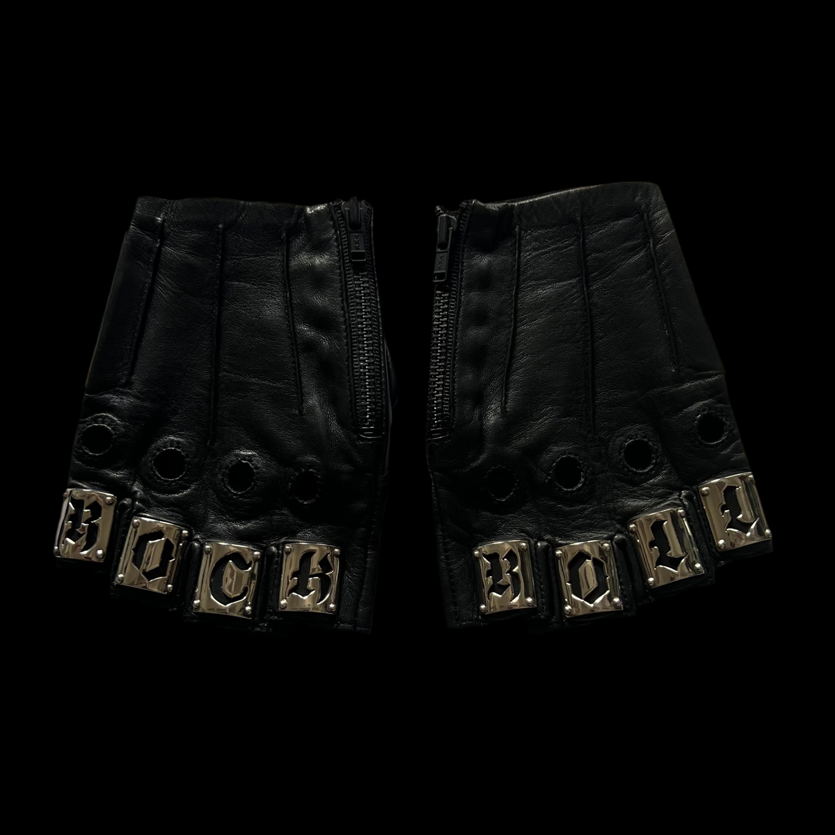 SAMPLE SALE ROCK ROLL ARMOR GLOVES MENS 8.5