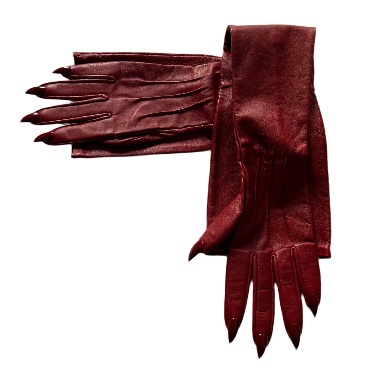SAMPLE SALE STANDARD OPERA NAIL GLOVES WOMENS 7.0