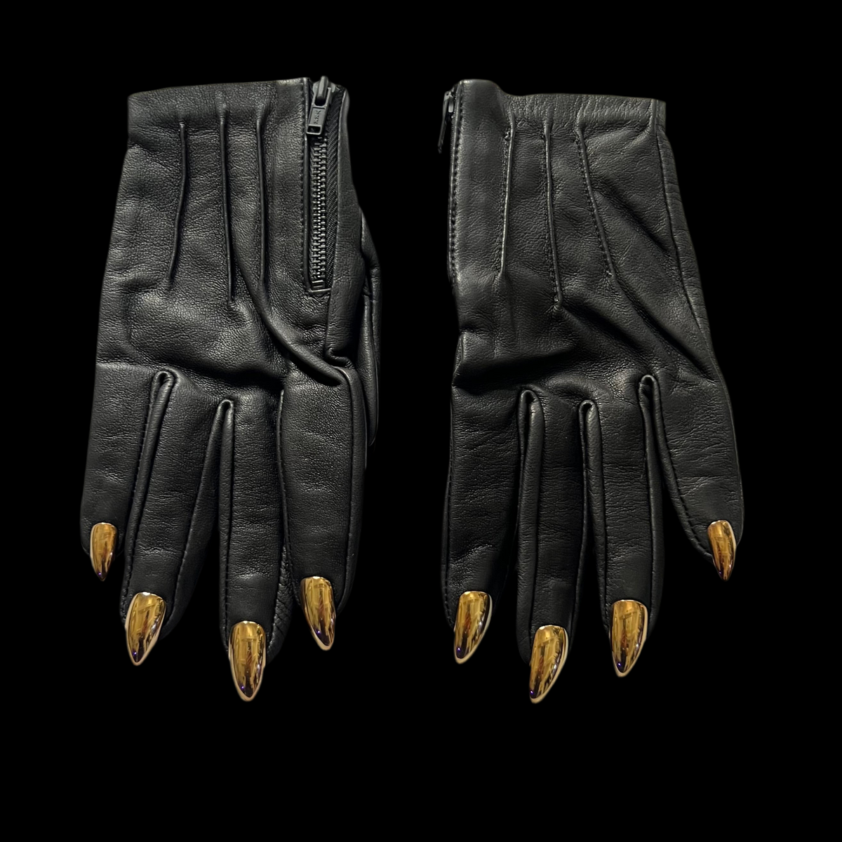 SAMPLE SALE ALMOND NAIL GLOVES MENS / WOMENS 7.5