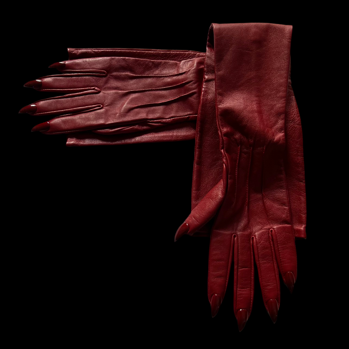 SAMPLE SALE STANDARD OPERA NAIL GLOVES WOMENS 7.0