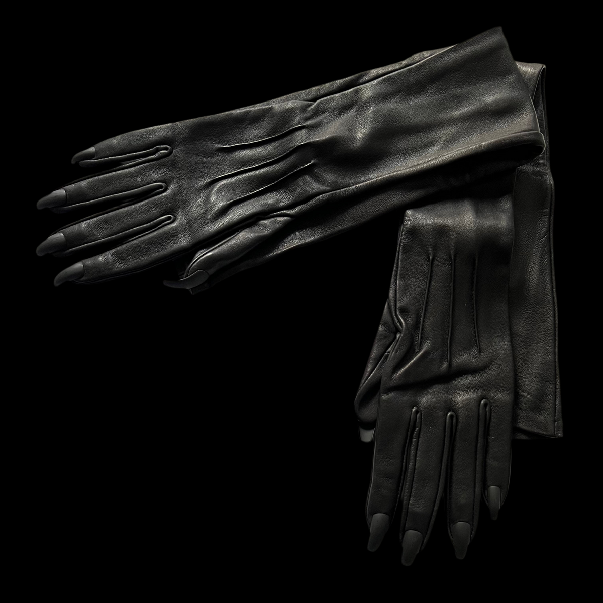 SAMPLE SALE COFFIN NAIL OPERA GLOVES WOMENS 7.0