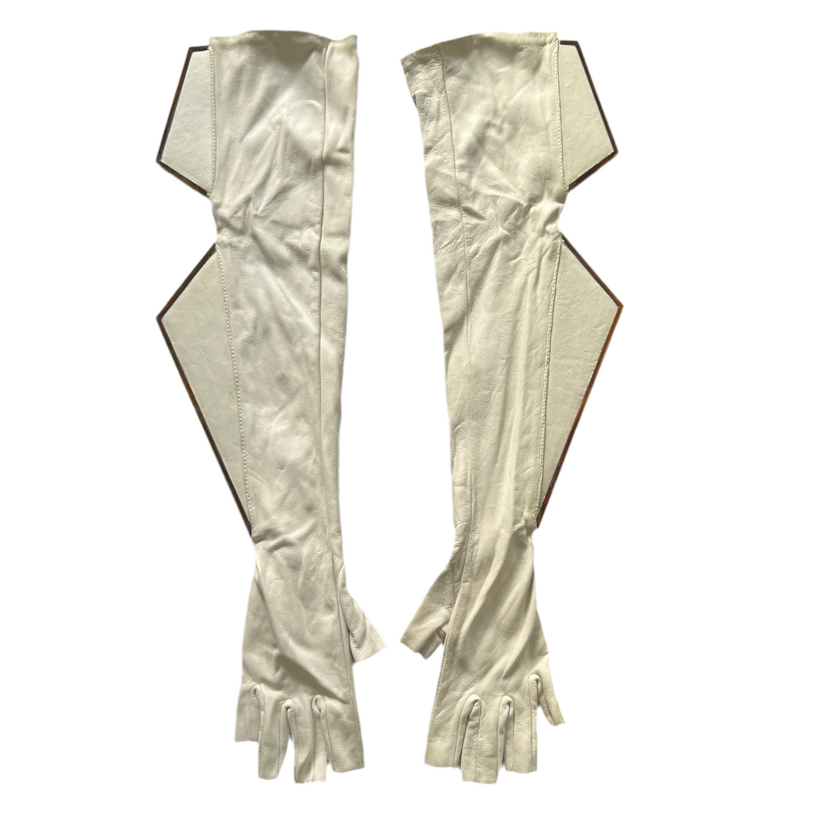 SAMPLE SALE METAL FINS GLOVES WOMENS 7.0