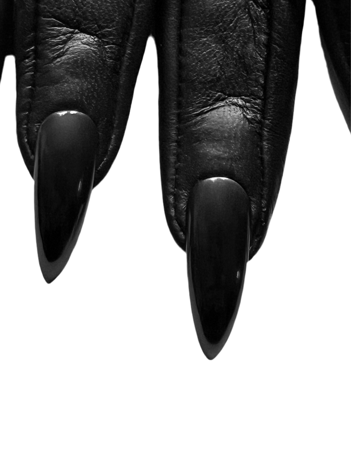 SAMPLE SALE XL STILETTO NAIL GLOVES  WOMENS 7.5