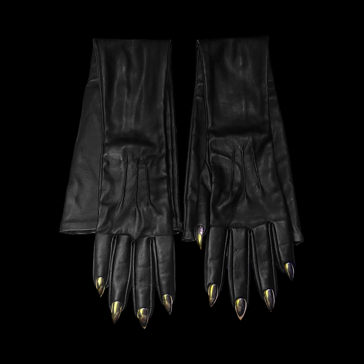 SAMPLE SALE VEGAN - STANDARD OPERA NAIL GLOVES - WOMEN'S 7.0