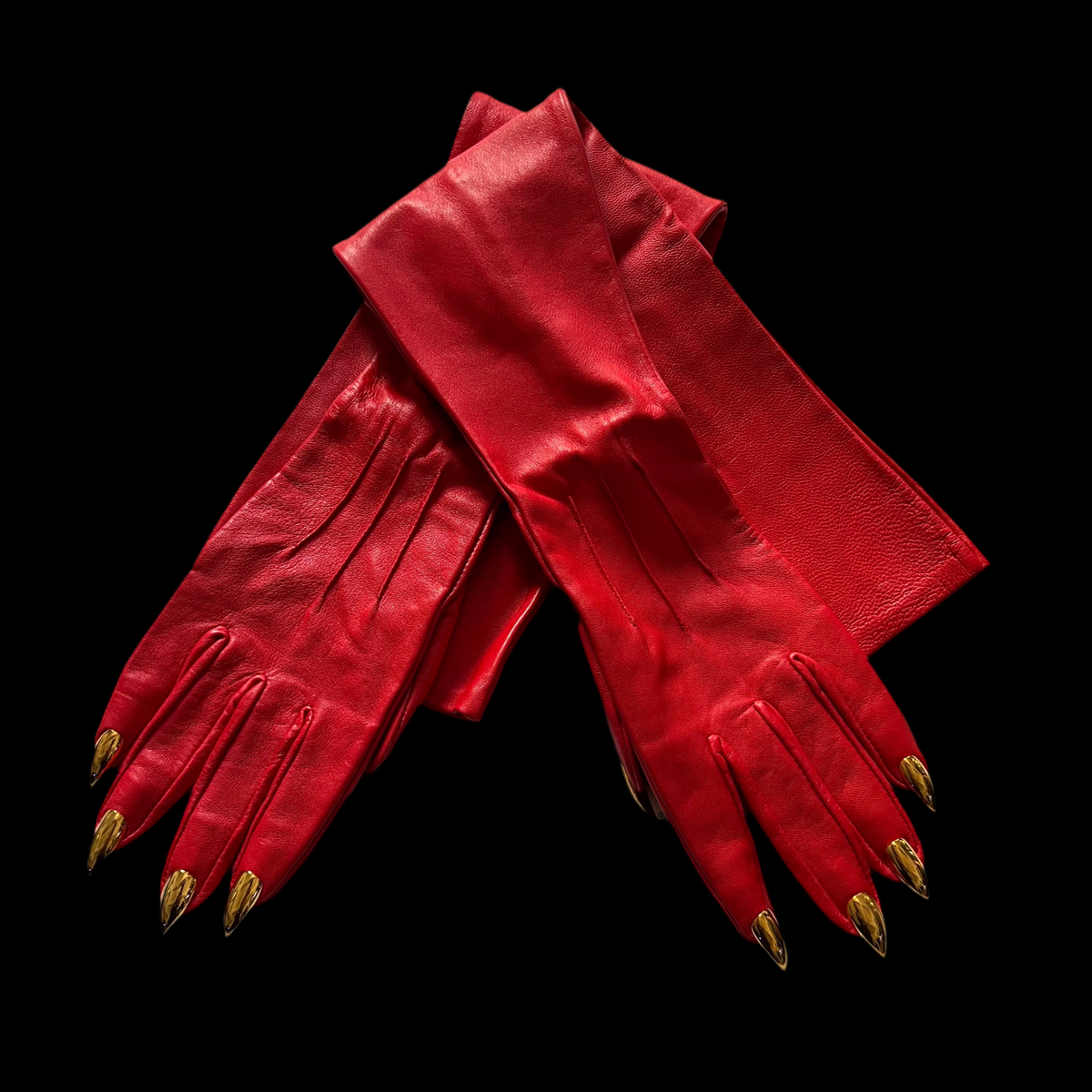 SAMPLE SALE STANDARD OPERA NAIL GLOVES MENS 8.0