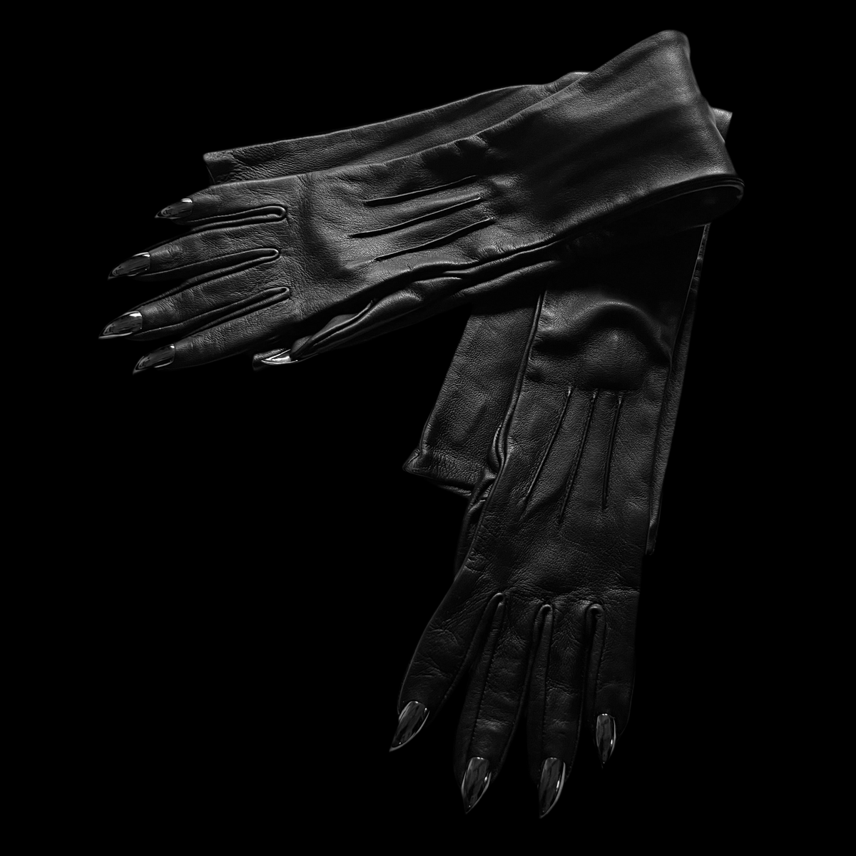 SAMPLE SALE STANDARD OPERA NAIL GLOVES WOMENS 6.5