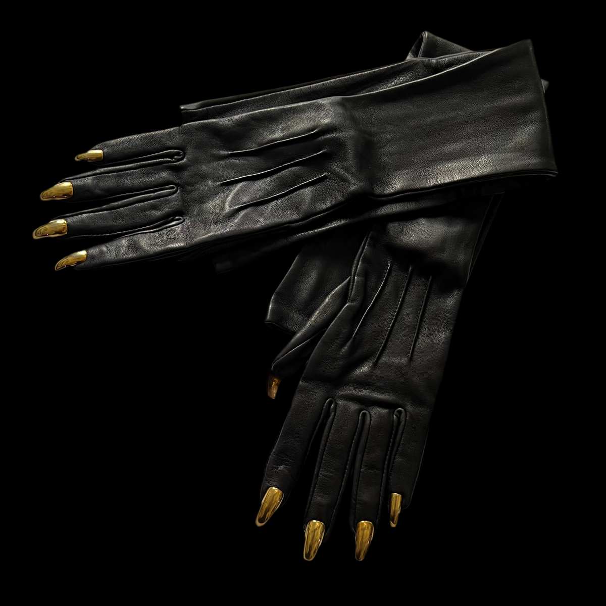 SAMPLE SALE COFFIN TIP OPERA GLOVES WOMENS 7.0