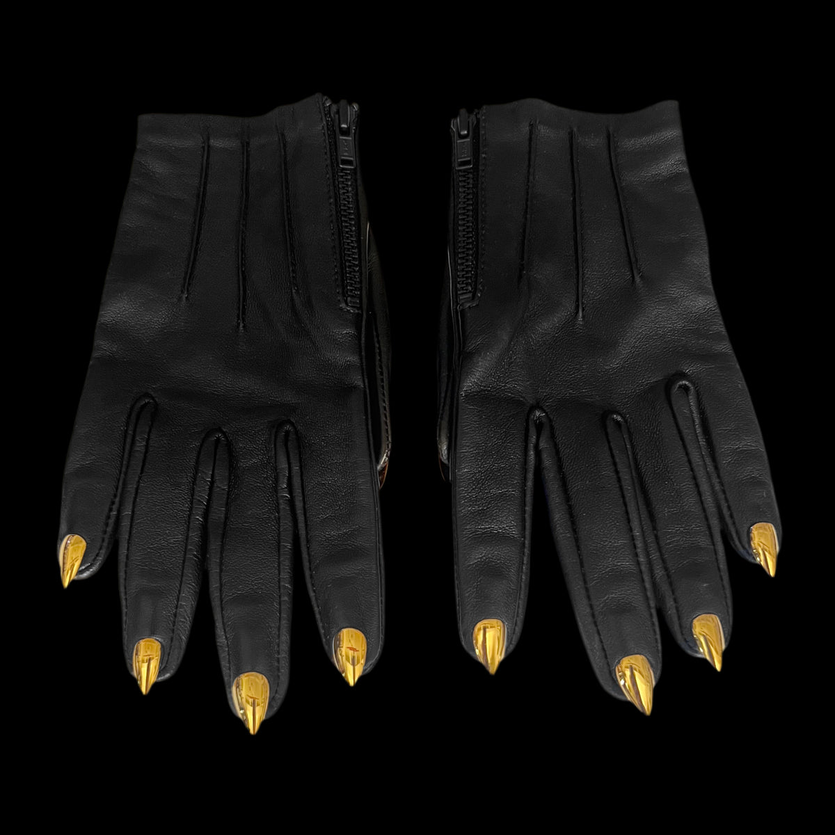 SAMPLE SALE BABY DAGGER NAIL GLOVES  WOMENS 7.5