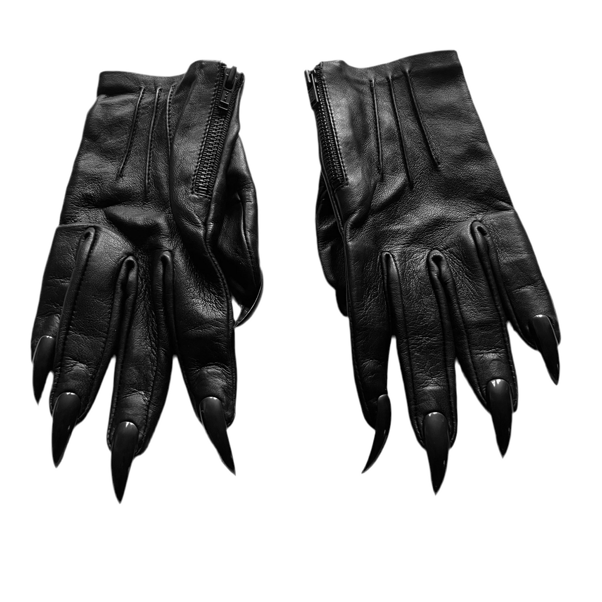 SAMPLE SALE XL STILETTO NAIL GLOVES  WOMENS 7.5