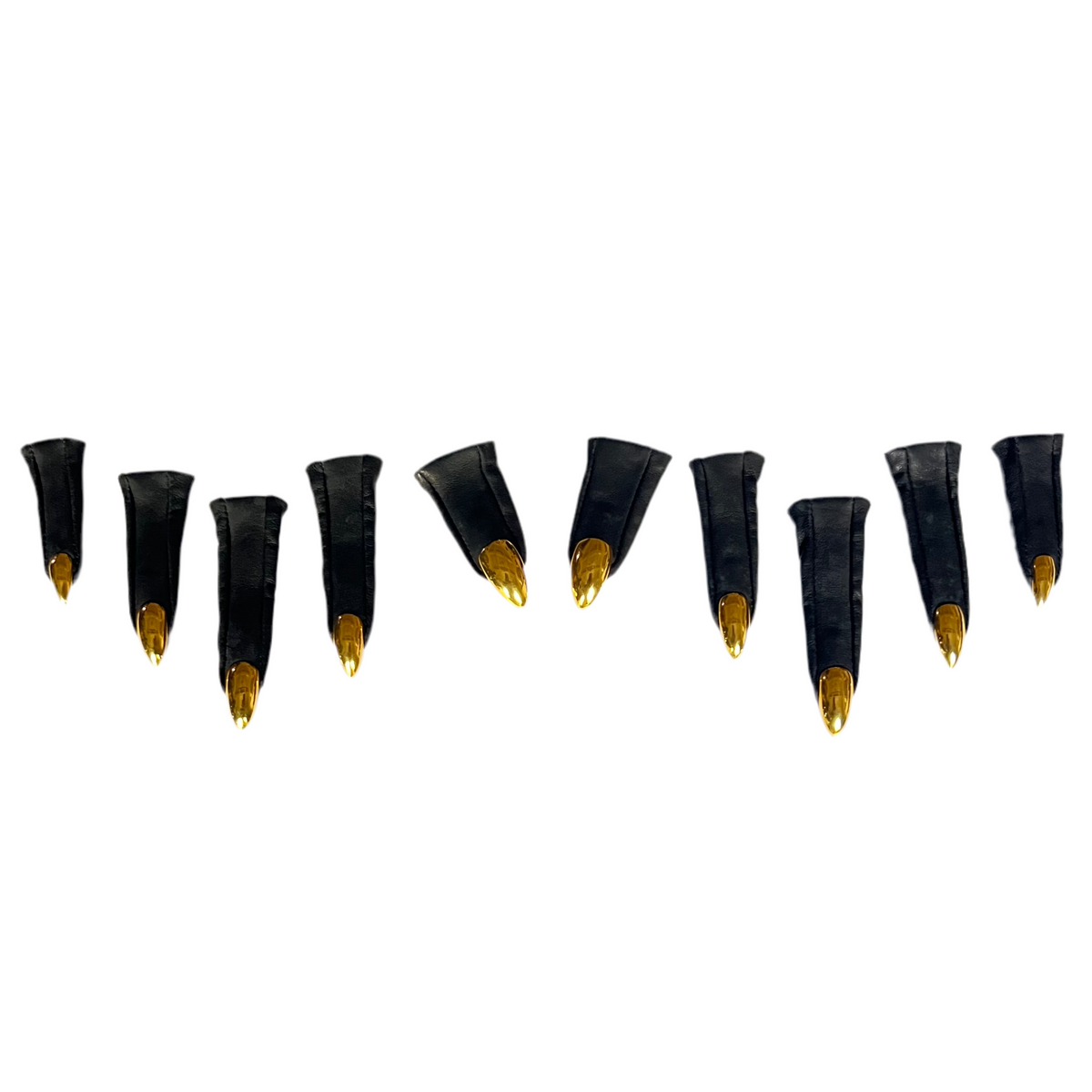 SAMPLE SALE ALMOND NAIL FINGER TIPS - WOMEN'S 7.5