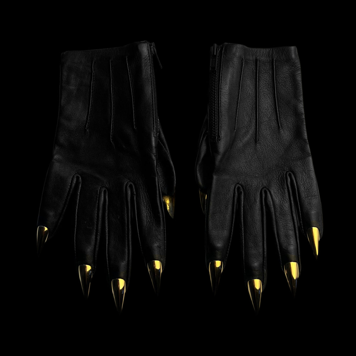 SAMPLE SALE DAGGER NAIL GLOVES WOMENS 7.5