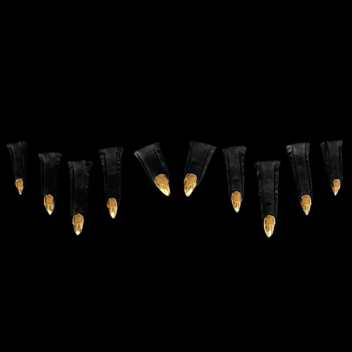 SAMPLE SALE ALMOND NAIL FINGER TIPS - WOMEN'S 7.5
