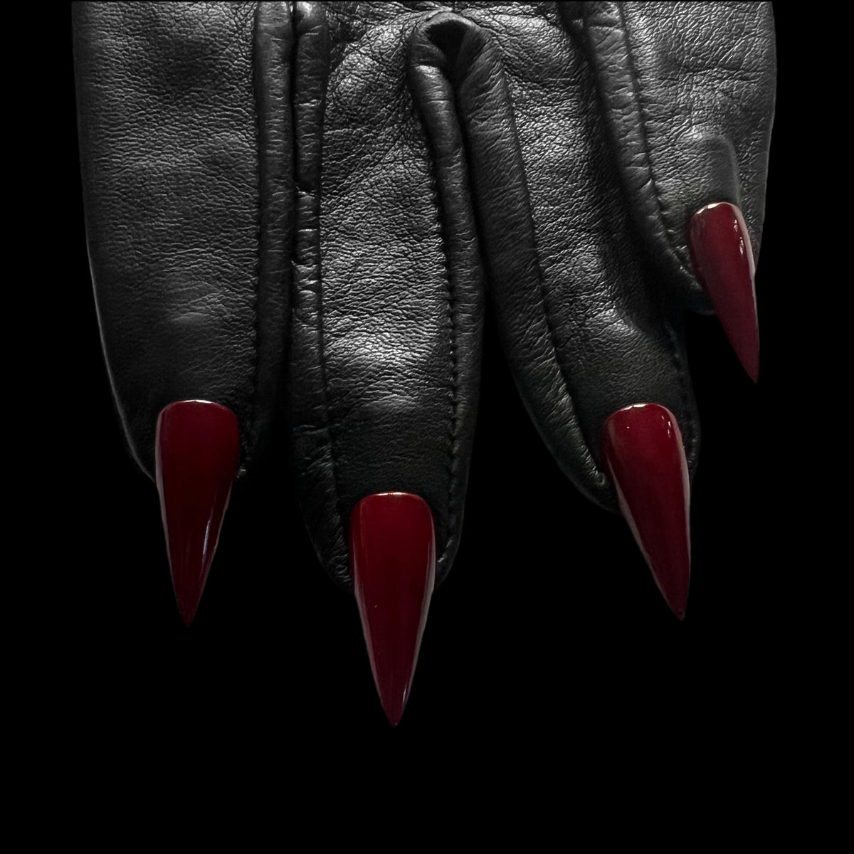 SAMPLE SALE DAGGER OPERA NAIL GLOVES MENS 10.0