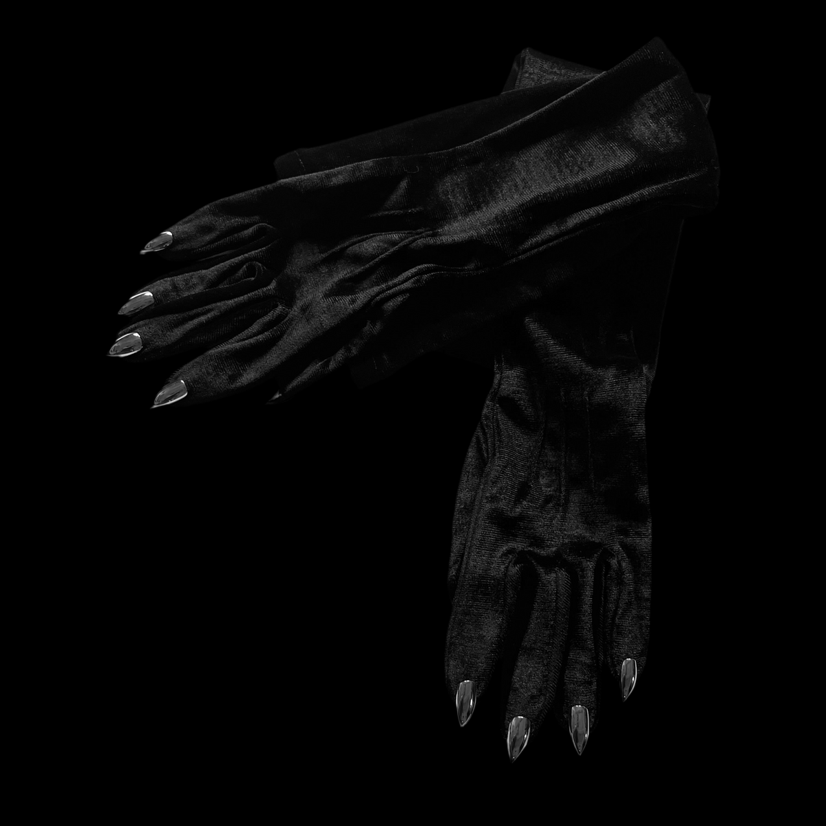 SAMPLE SALE VELVET OPERA NAIL GLOVES MENS 9.0