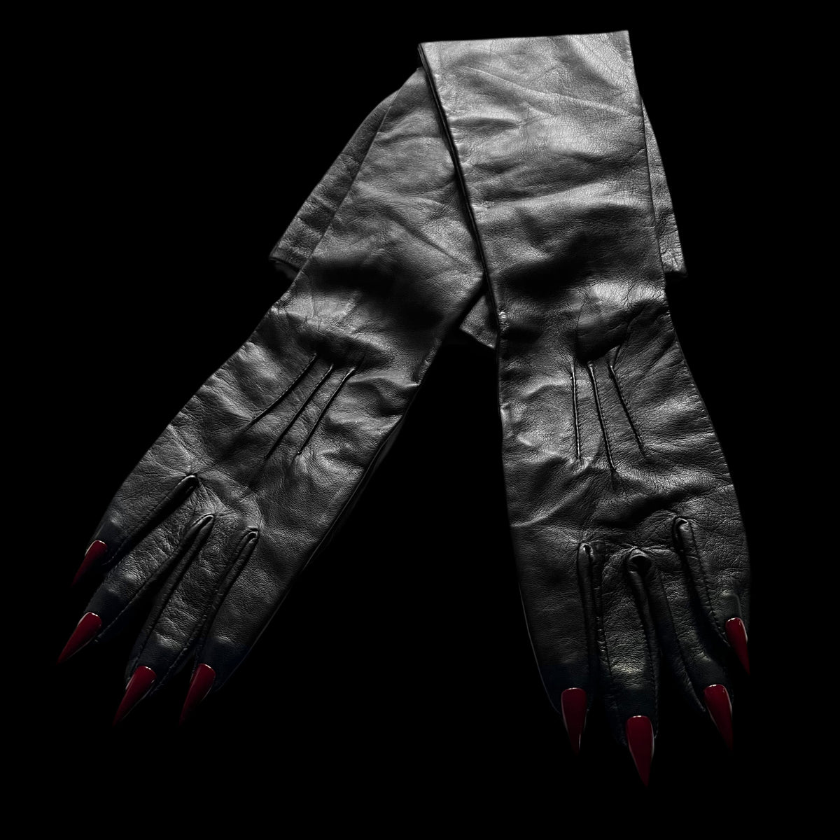 SAMPLE SALE DAGGER OPERA NAIL GLOVES MENS 10.0