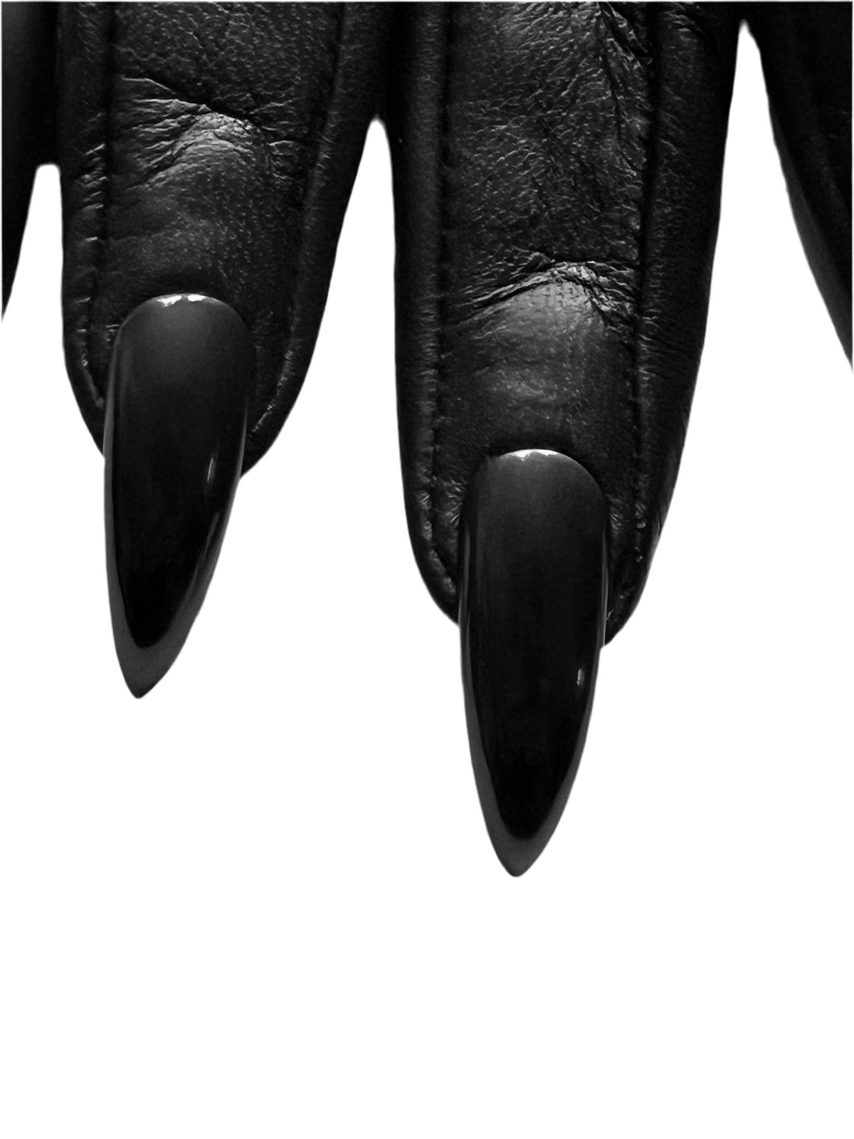 SAMPLE SALE XL STILETTO NAIL GLOVES  WOMENS 7.5