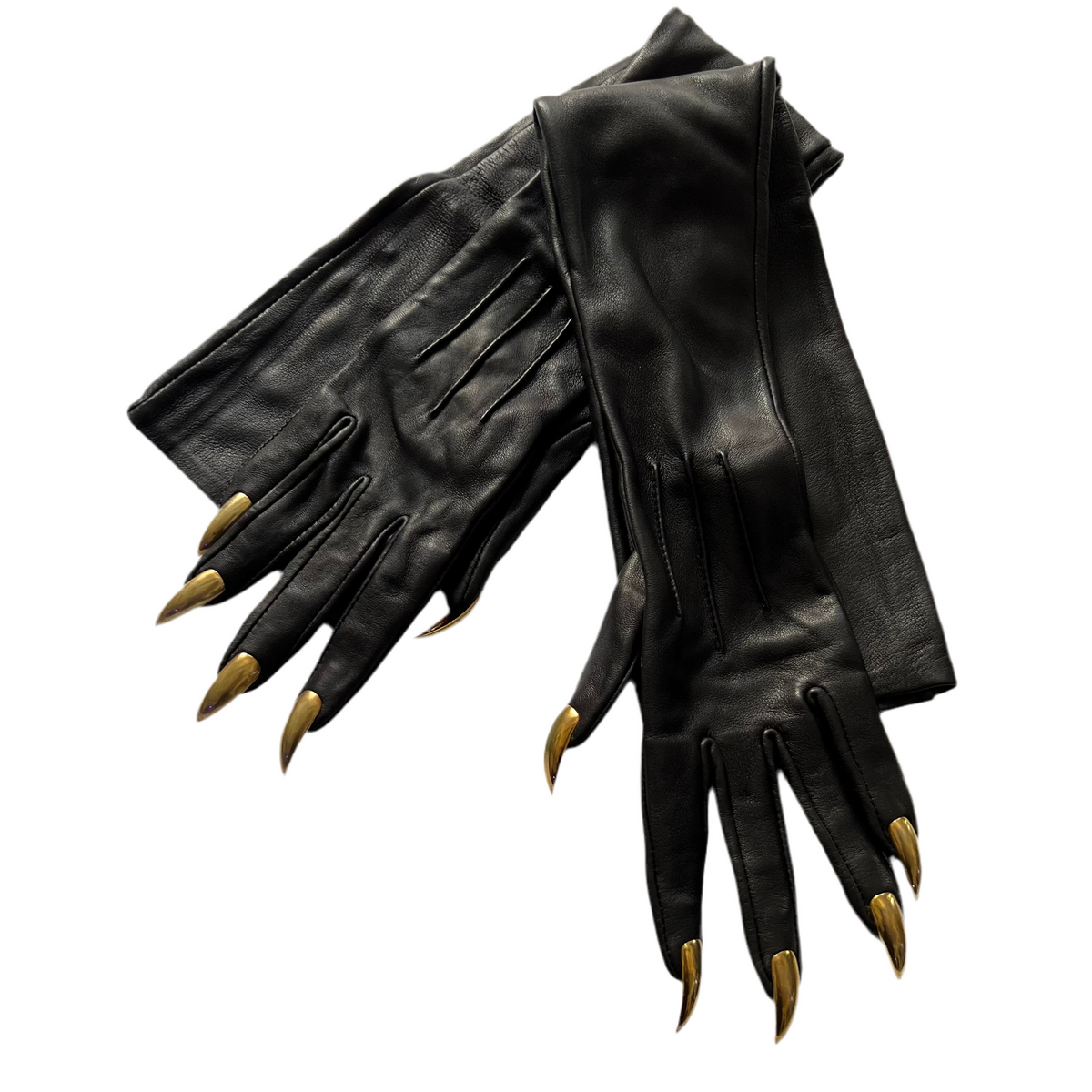 SAMPLE SALE XL STILETTO OPERA GLOVES WOMENS 7.0