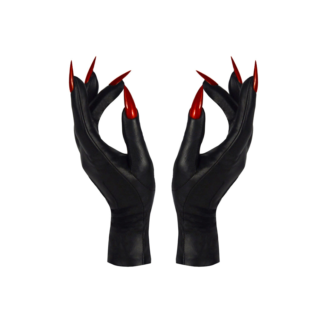 EXTENDED DAGGER NAIL GLOVES