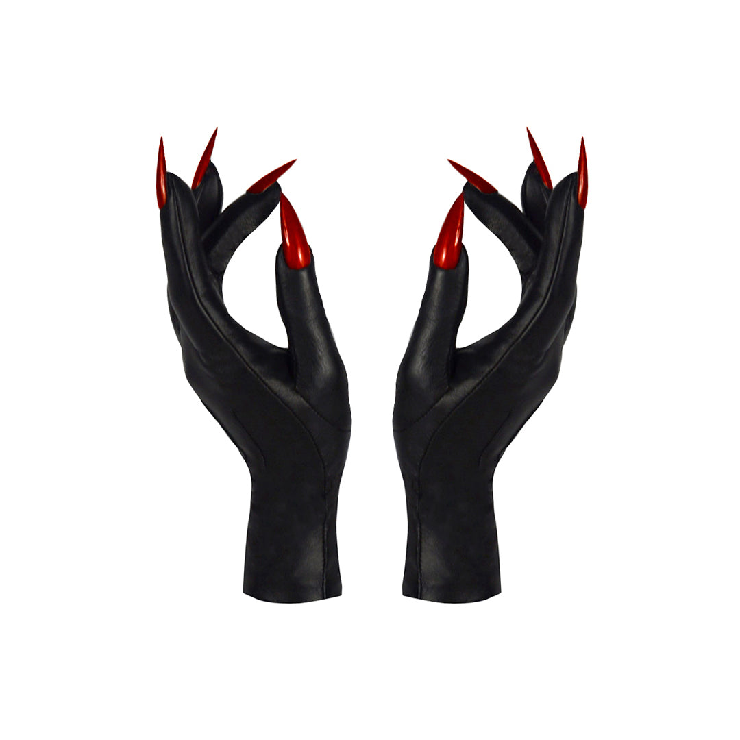 EXTENDED DAGGER NAIL GLOVES