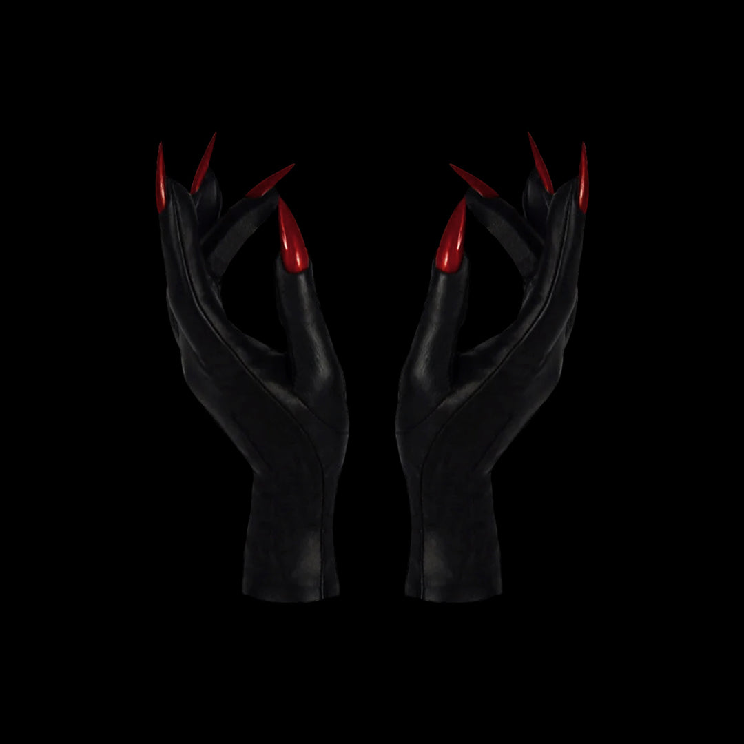 EXTENDED DAGGER NAIL GLOVES