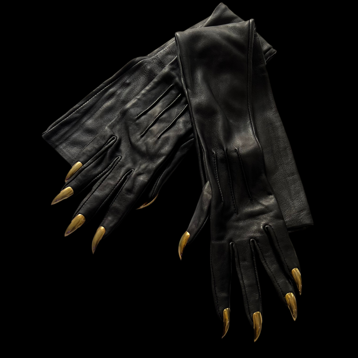 SAMPLE SALE XL STILETTO OPERA GLOVES WOMENS 7.0