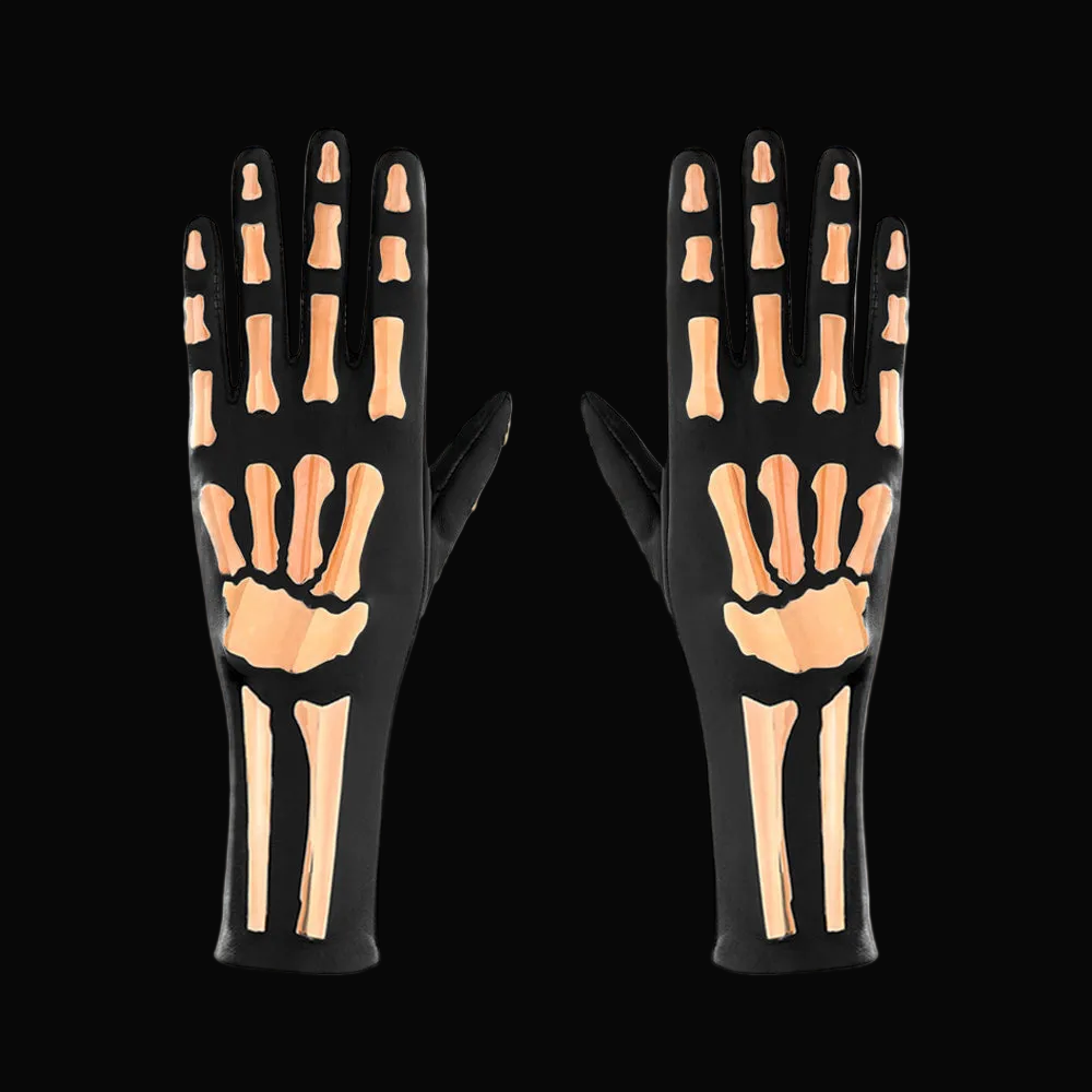 EXTENDED METAL BONES GLOVES