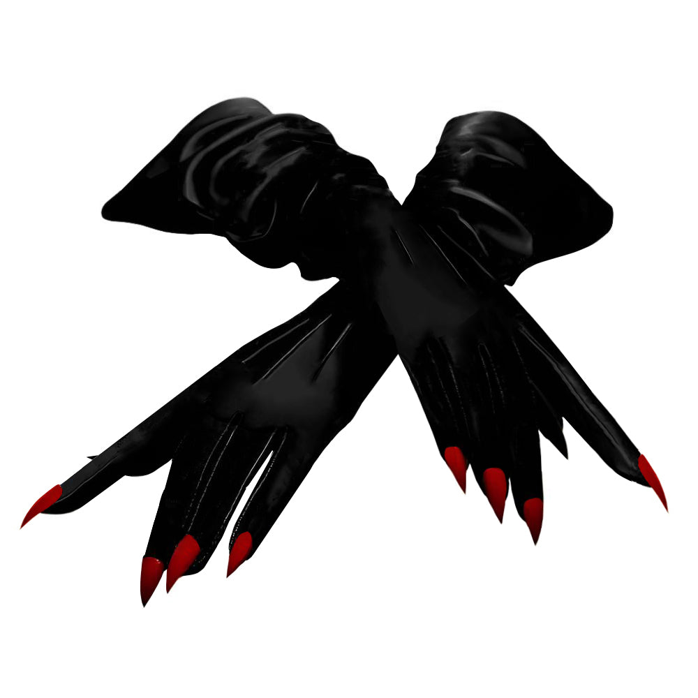 OVERSIZED OPERA NAIL GLOVES