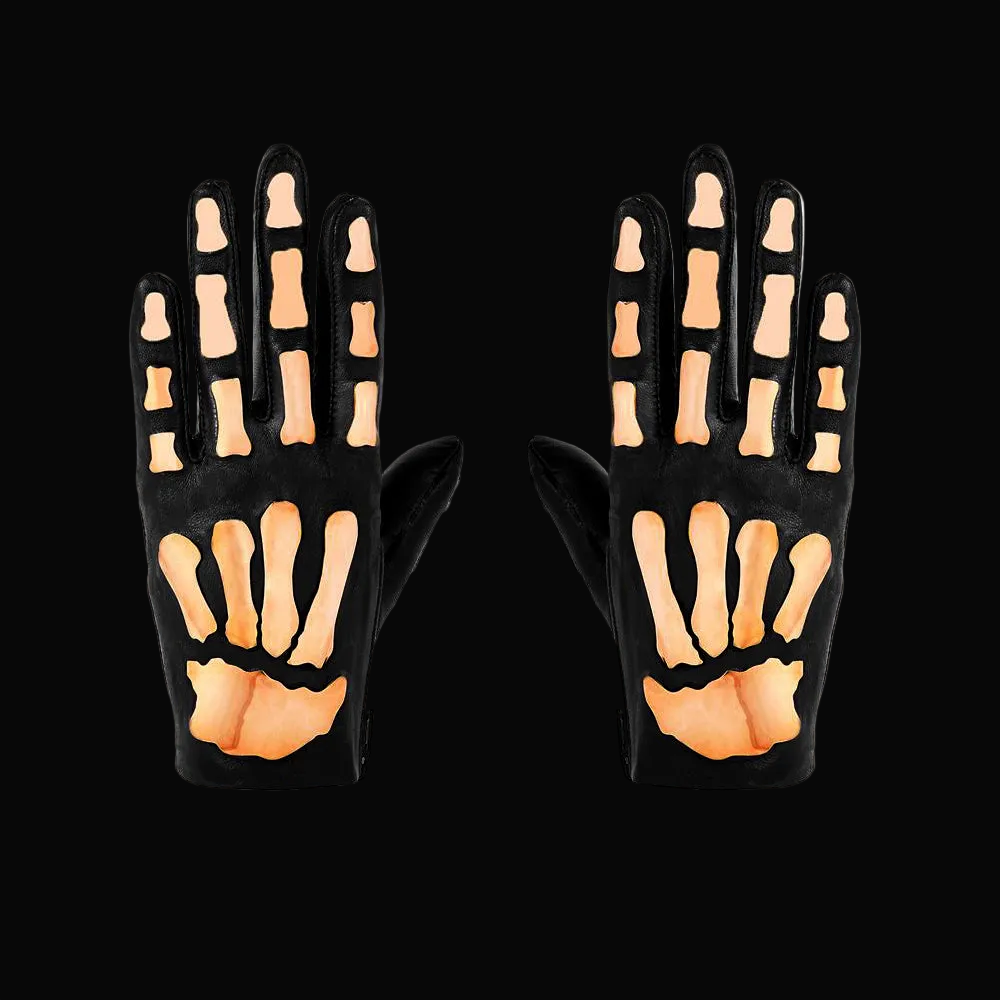 FULL METAL BONES GLOVES
