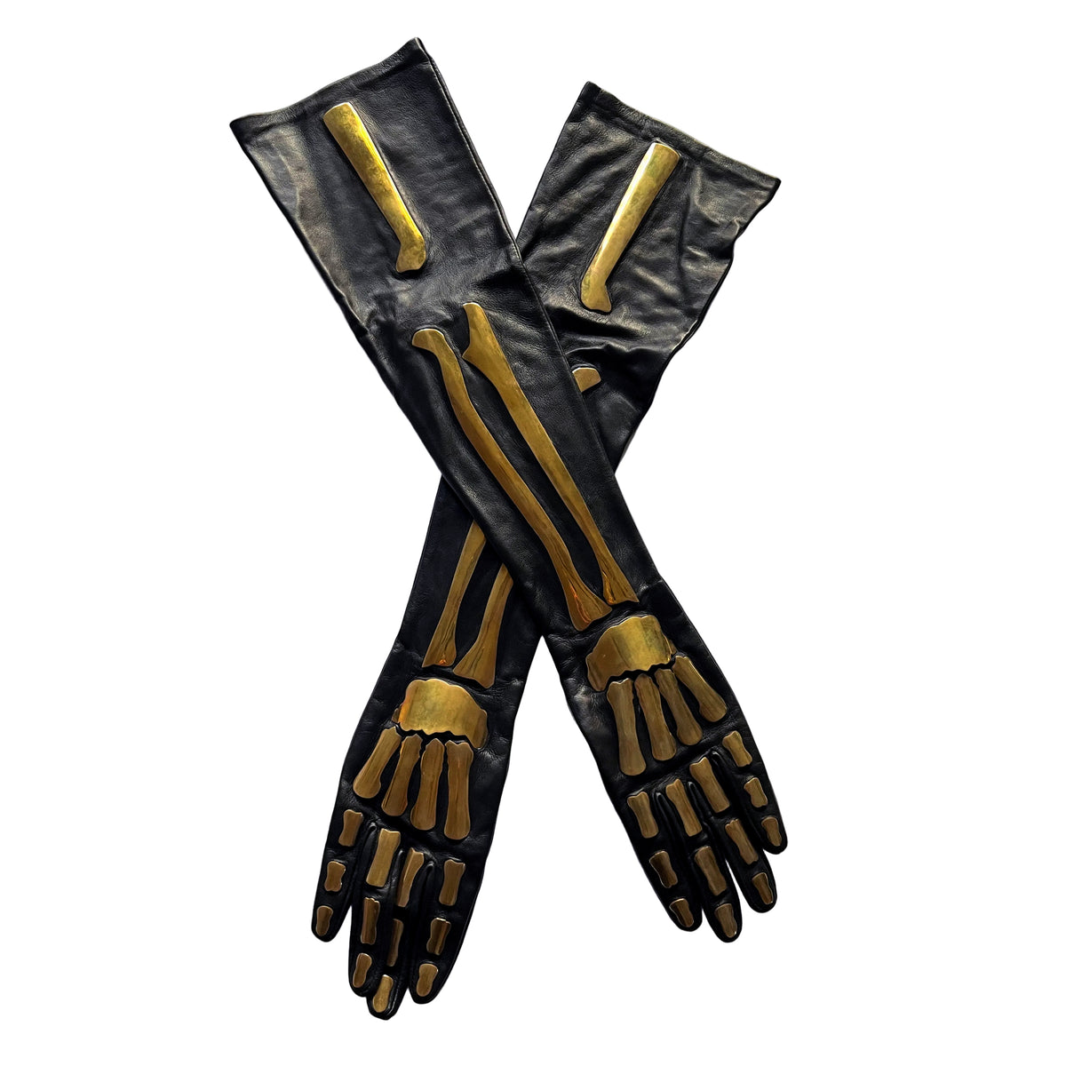SAMPLE SALE METAL BONES OPERA GLOVES - MEN'S 8.5