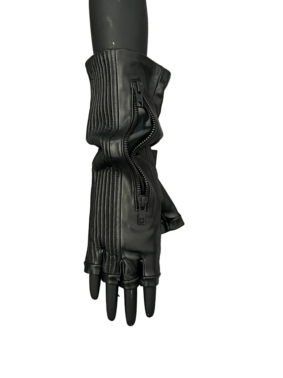 SAMPLE SALE VEGAN BUTCHER ZIP GLOVES MENS SIZE 8.0